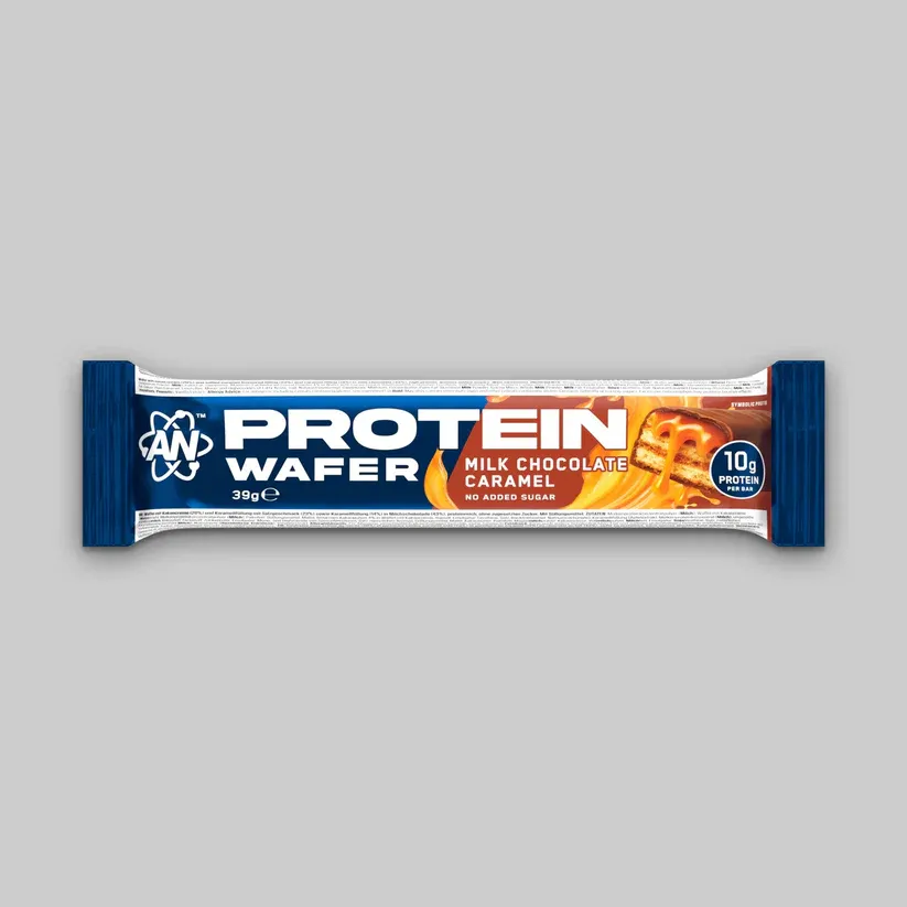 Protein Wafer Milk Chocolate Caramel Single