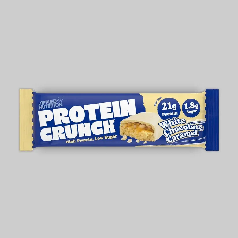 Crunch Protein Bar (HFSS Compliant) White Chocolate Caramel Single