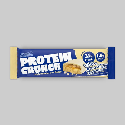 Crunch Protein Bar (HFSS Compliant) White Chocolate Caramel Single