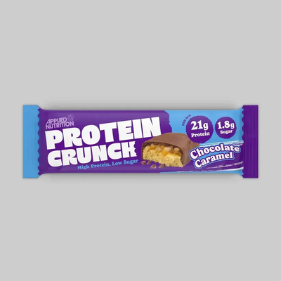 Crunch Protein Bar (HFSS Compliant) Milk Chocolate Caramel Single