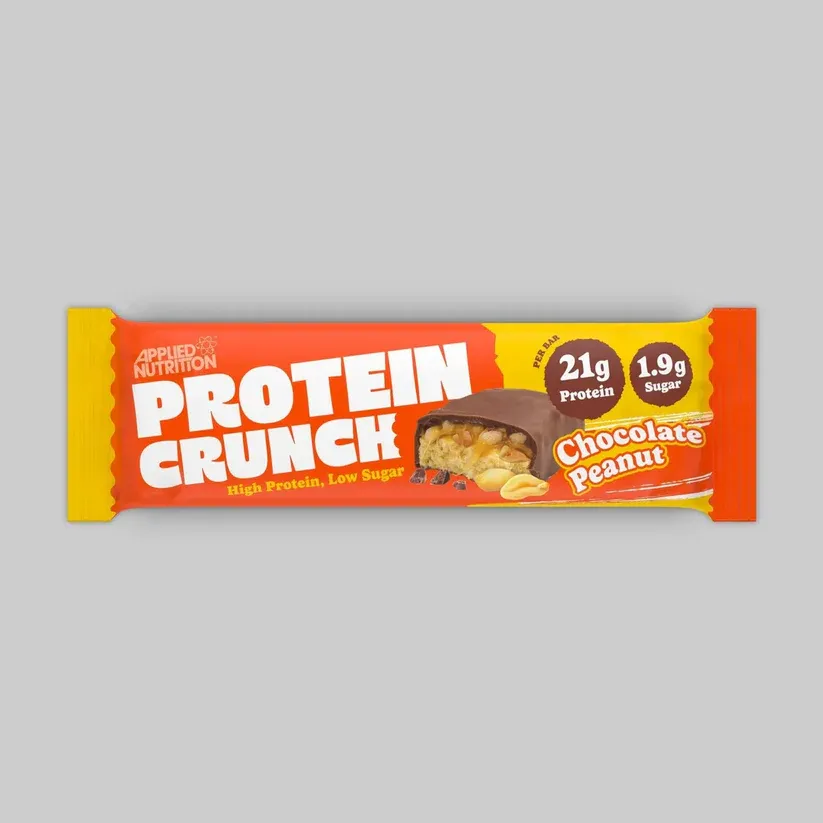 Crunch Protein Bar (HFSS Compliant) Chocolate Peanut Single
