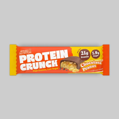 Crunch Protein Bar (HFSS Compliant) Chocolate Peanut Single