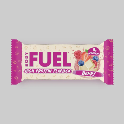 BODYFUEL™ High Protein Flapjack Berry Single