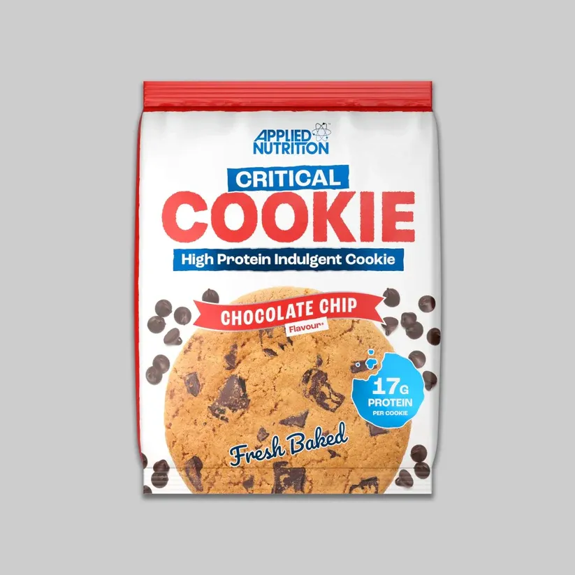 Critical Cookie 17g High Protein Cookie Chocolate chip Single