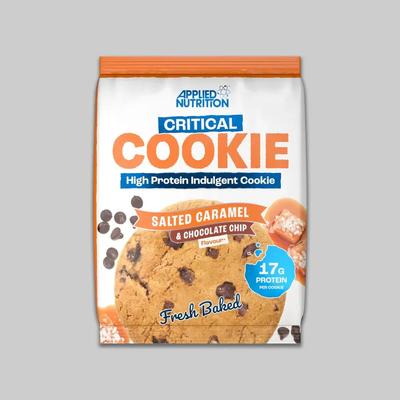 Critical Cookie 17g High Protein Cookie Salted Caramel Single
