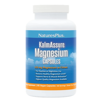 KalmAssure® Magnesium Citrate Capsules-120 caps