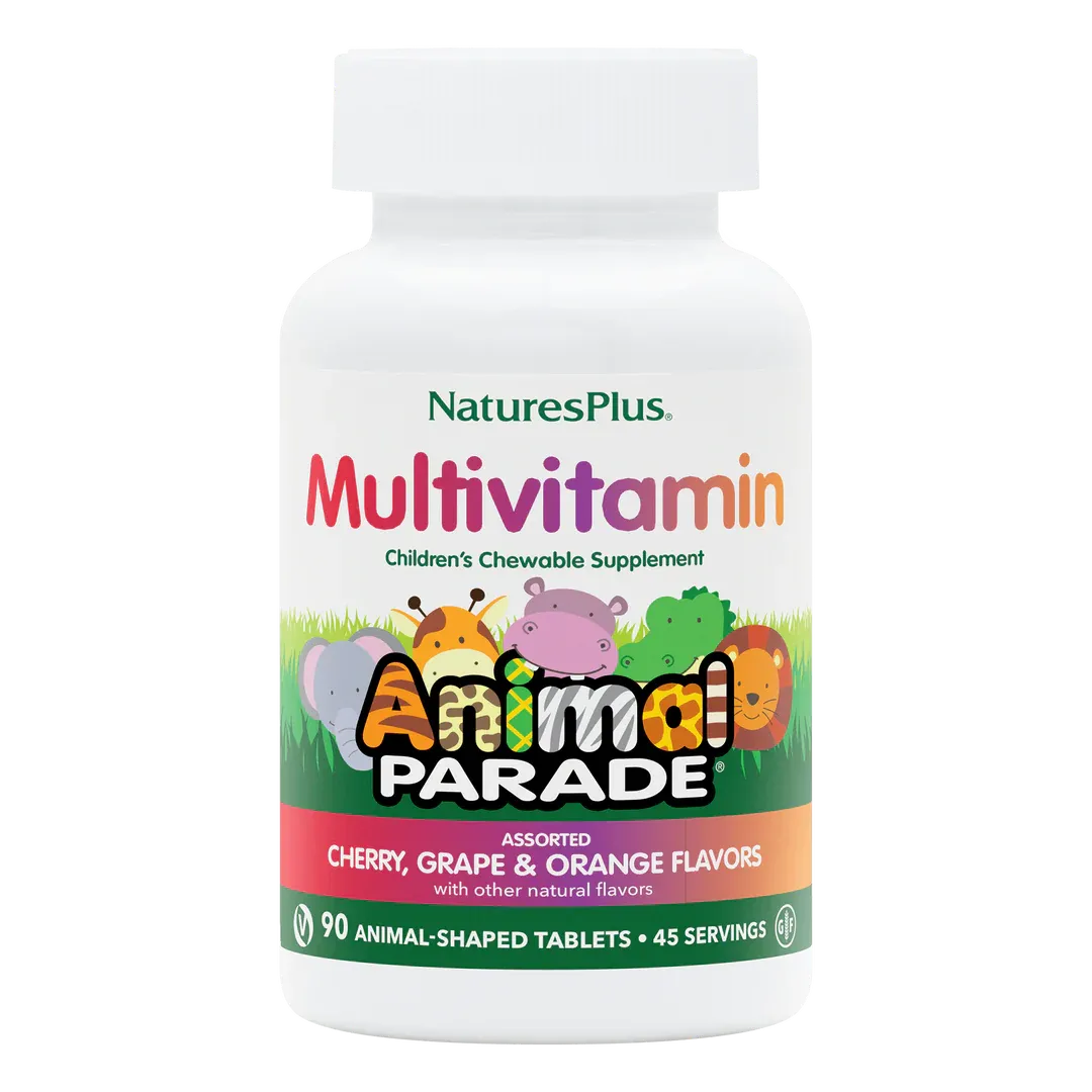 Animal Parade® Multivitamin Children’s Chewables - Assorted 90 chewables