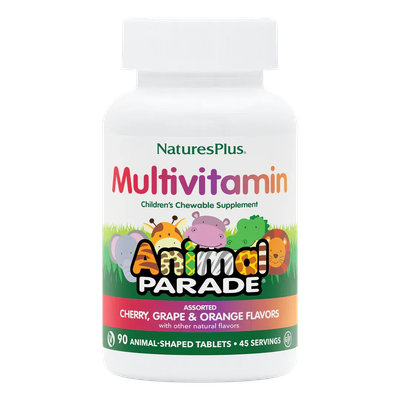 Animal Parade® Multivitamin Children’s Chewables - Assorted 90 chewables