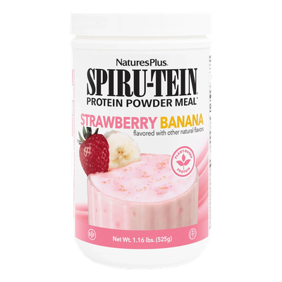 SPIRU-TEIN® Protein Powder Meal (Strawberry Banana) flavor - Nature's Plus