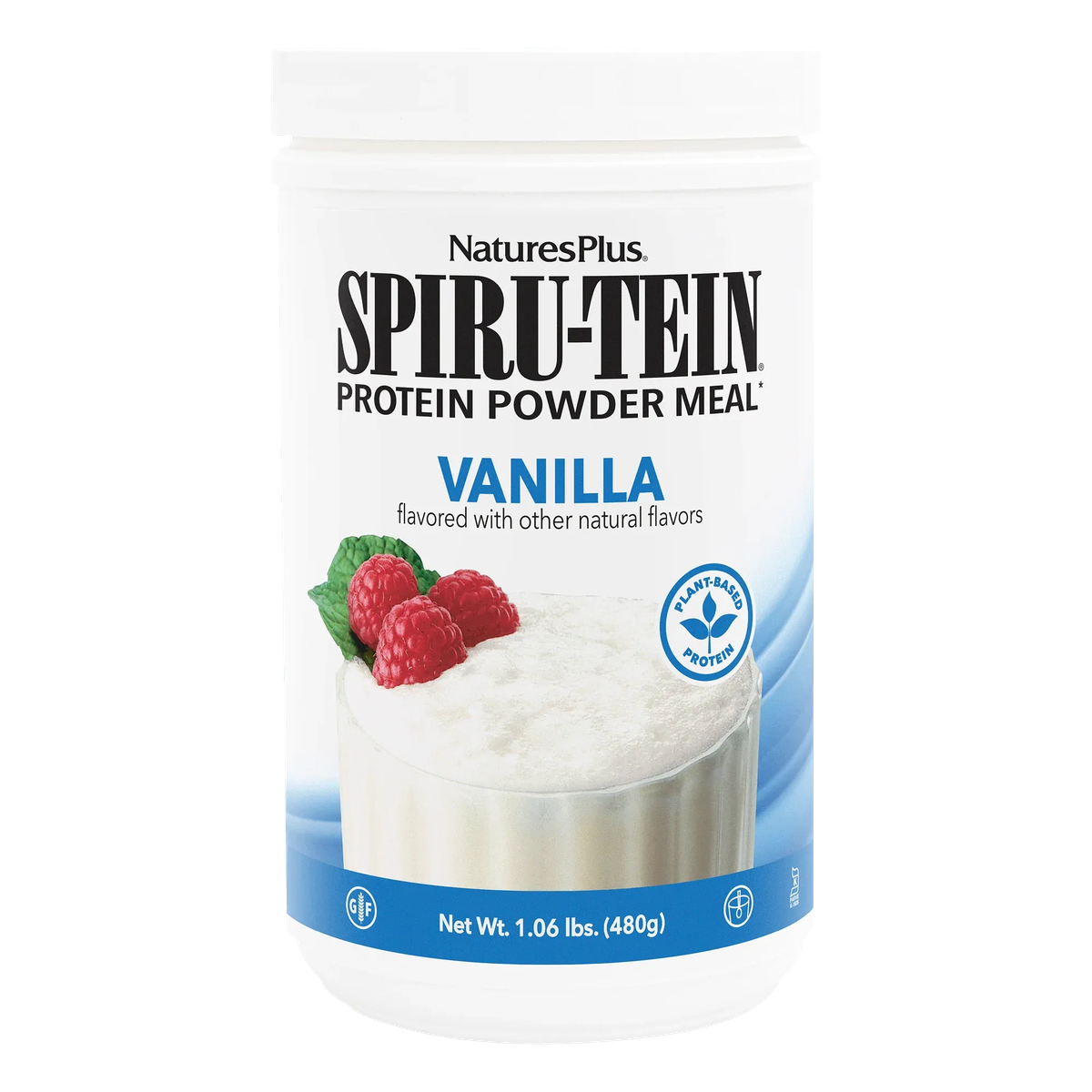 SPIRU-TEIN® Protein Powder Meal - Vanilla