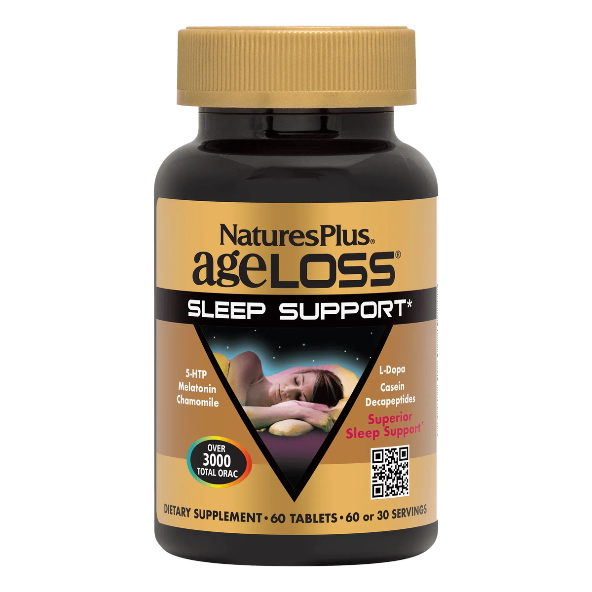 AgeLoss® Sleep Support Tablets