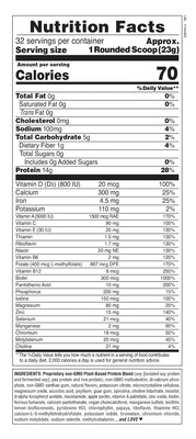 Simply Natural SPIRU-TEIN® Shake - Vanilla 1.62lb