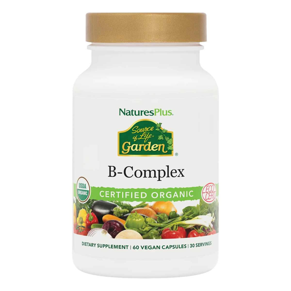 Source of Life® Garden B Complex Capsules