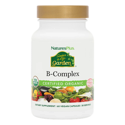Source of Life® Garden B Complex Capsules