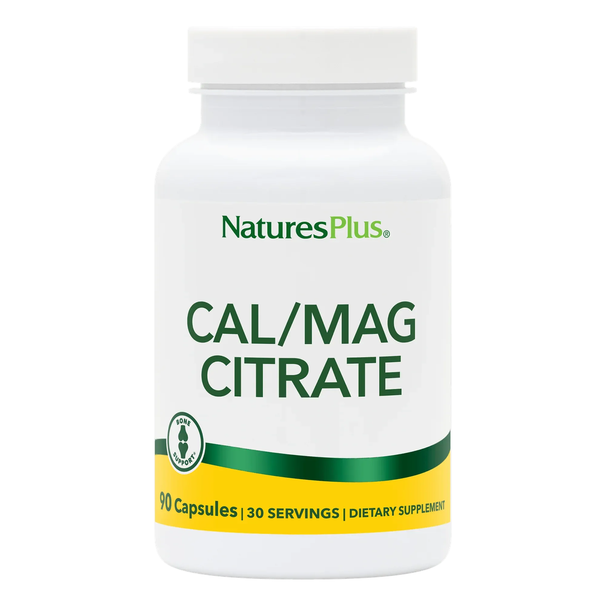 Calcium/Magnesium Citrate 90 Capsules