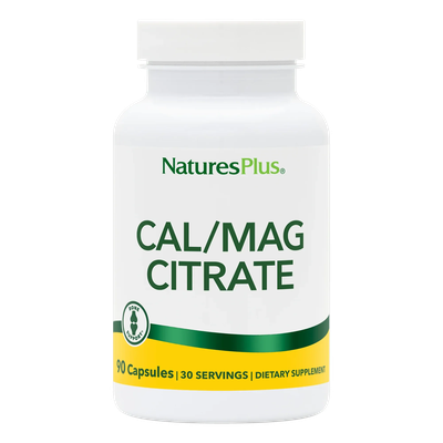 Calcium/Magnesium Citrate 90 Capsules