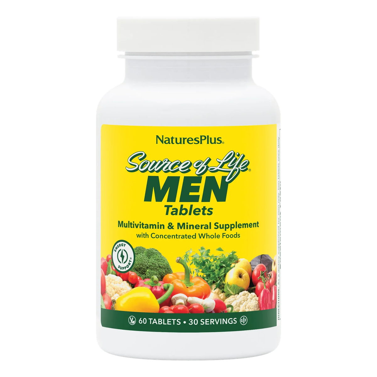 Source of Life® Men Multivitamin 60 Tablets