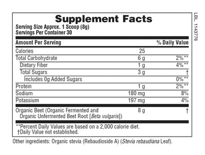 Organic Beet Powder 240g