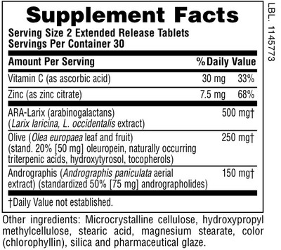 Herbal Actives Tri-Immune™ 60 Extended Release Tablets