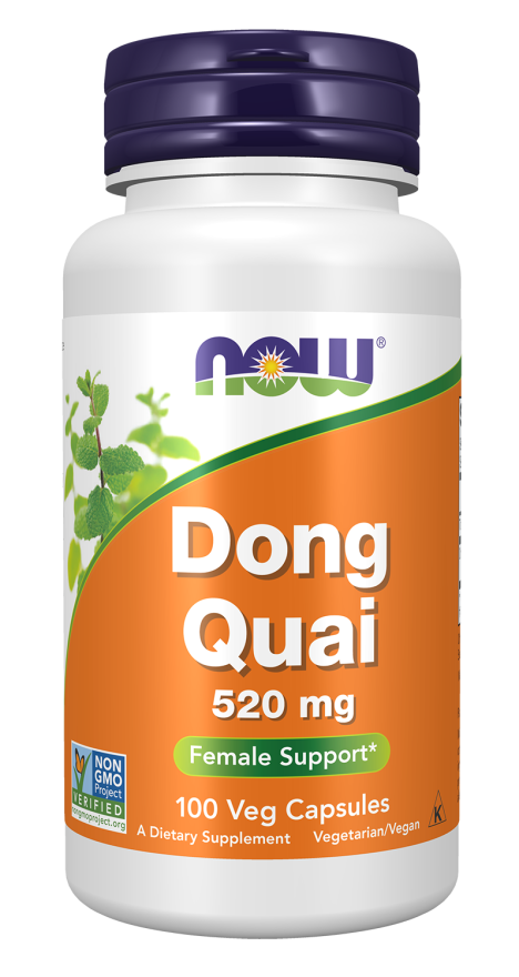 Dong Quai 520 mg Veg Capsules -100 capsules