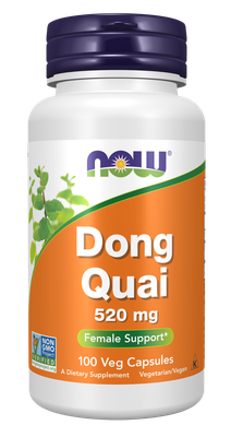 Dong Quai 520 mg Veg Capsules -100 capsules