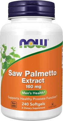 Saw Palmetto Extract 160 mg Softgels