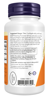 Evening Primrose Oil 500 mg Softgels - 100 softgels