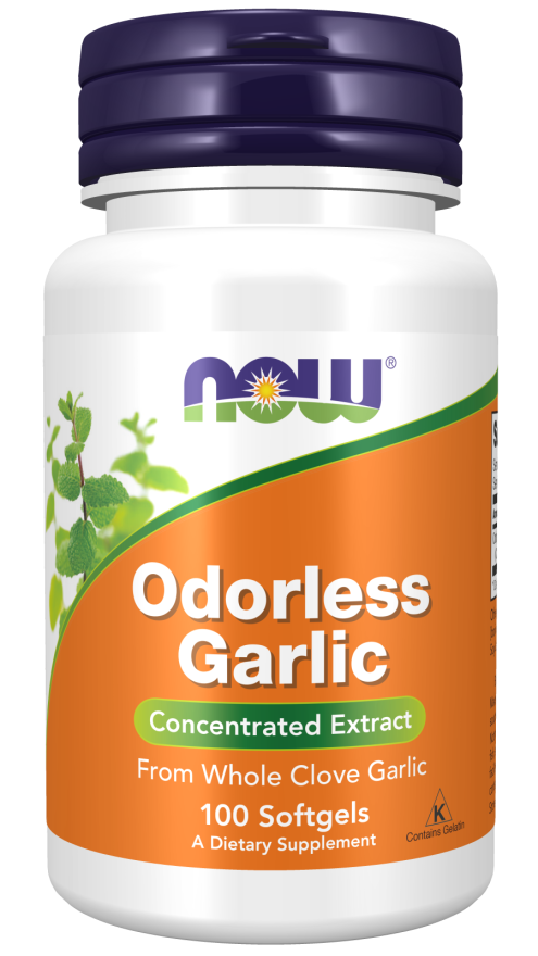 Odorless Garlic Softgels -100 softgels