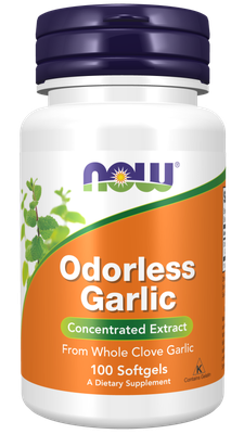 Odorless Garlic Softgels -100 softgels