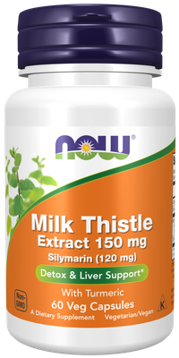 Milk Thistle Extract 150 mg Silymarin (120 mg) Veg Capsules