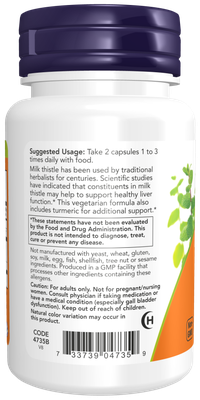 Milk Thistle Extract 150 mg Silymarin (120 mg) Veg Capsules