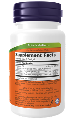 Oregano Oil Softgels- 90 softgels