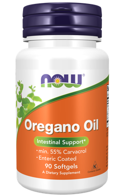 Oregano Oil Softgels- 90 softgels