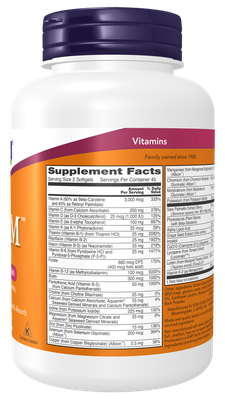 Adam™ Men's Multiple Vitamin Softgels
