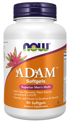 Adam™ Men's Multiple Vitamin Softgels