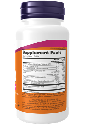Vitamin B-50 Tablets- 100 tabs