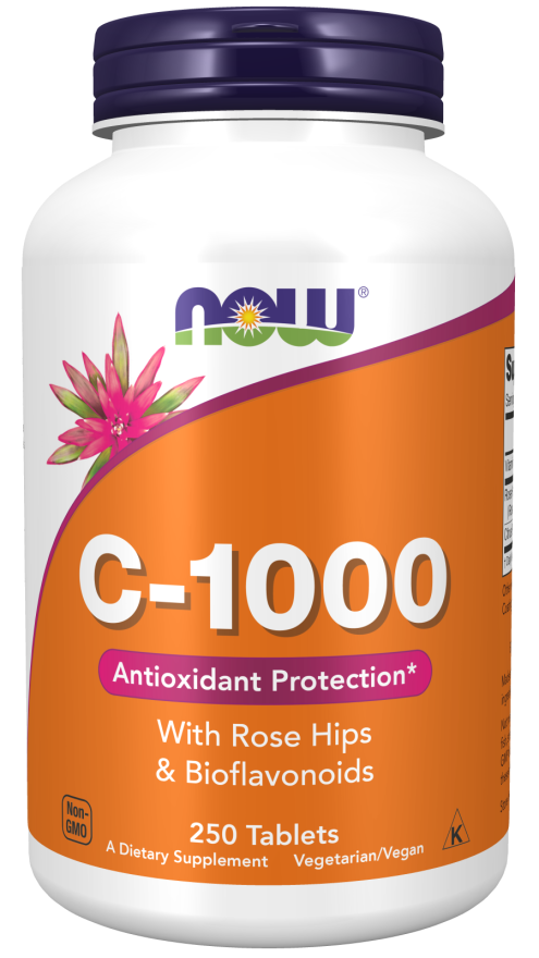 Vitamin C-1000 Tablets - 100 veg caps