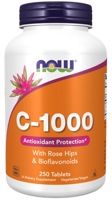 Vitamin C-1000 Tablets - 100 veg caps