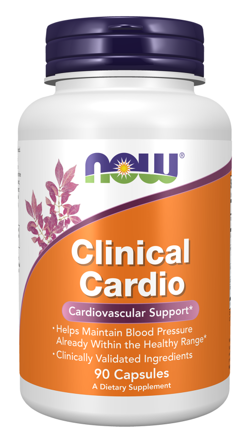 Clinical Cardio Capsules- 90 veg caps