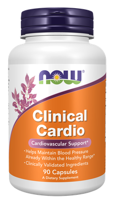 Clinical Cardio Capsules- 90 veg caps