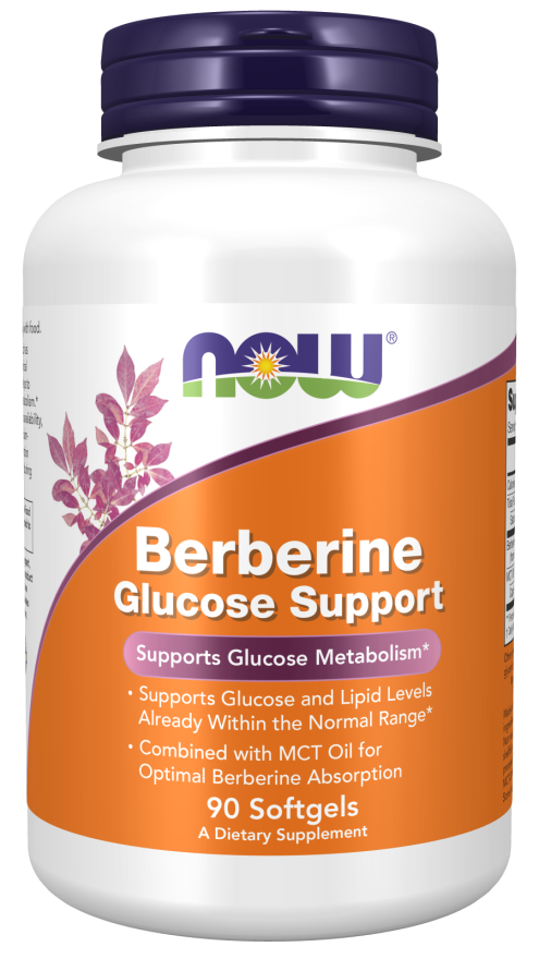 Berberine Glucose Support Softgels - 90 softgels