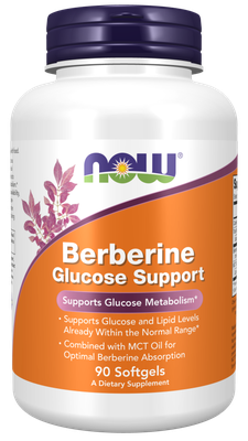 Berberine Glucose Support Softgels - 90 softgels