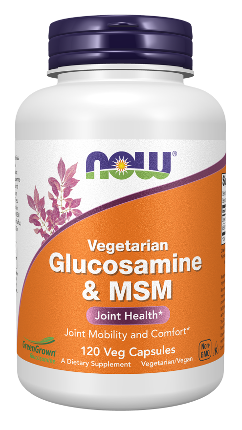 Glucosamine & MSM (Vegetarian) Veg Capsules