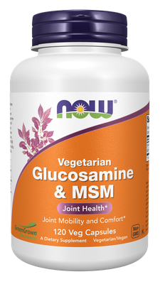 Glucosamine & MSM (Vegetarian) Veg Capsules
