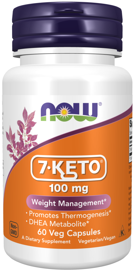 7-KETO® 100 mg Veg Capsules- 60 veg caps