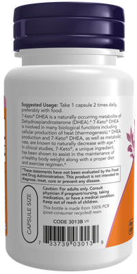 7-KETO® 100 mg Veg Capsules- 60 veg caps