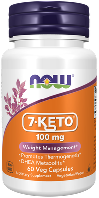 7-KETO® 100 mg Veg Capsules- 60 veg caps