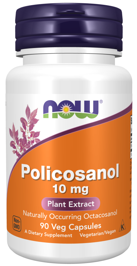 Policosanol 10 mg Veg Capsules- 90 veg caps