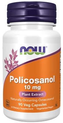 Policosanol 10 mg Veg Capsules- 90 veg caps