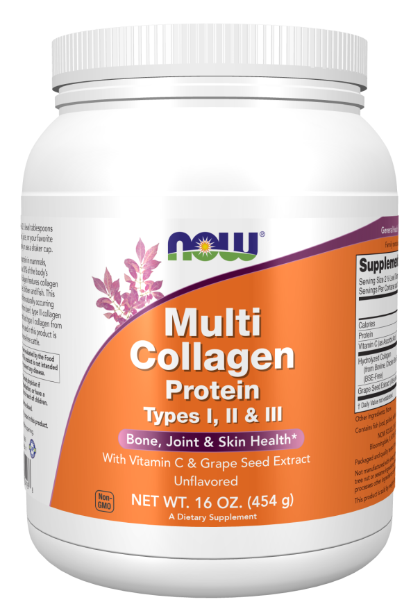 Multi Collagen Protein Types I, II & III Powder